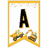 Bouwspandoek Vlaggetjes (Tweede vlag)