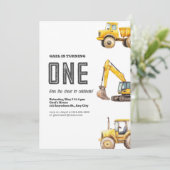 Bouwspeelgoed Thema Verjaardag Kaart (Staand voorkant)