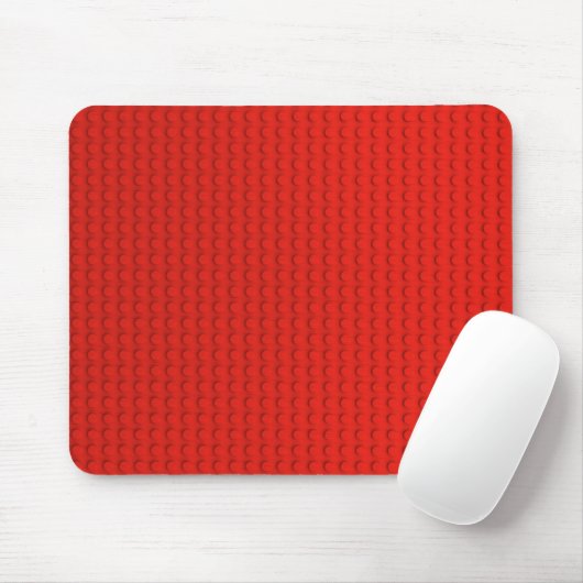 Bouwsteen mousepad muismat (Met muis)