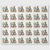 Bouwstenen bij de Birthday Bash Cadeaupapier (Vlak)