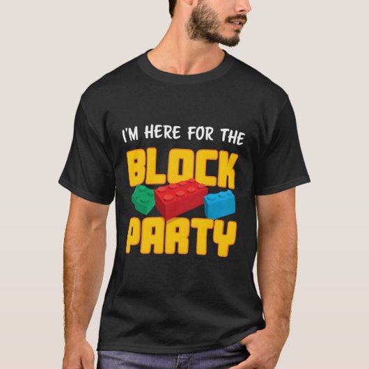 Bouwstenen blok Py T-shirt (Voorkant)