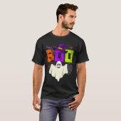 Bouwstenen Boo Halloween Ghost Witch Group Bo T-shirt (Voorkant volledig)
