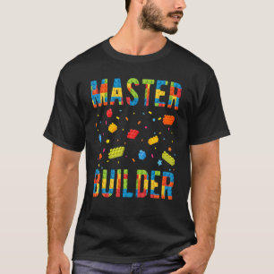 Bouwstenen bouwsteen t-shirt