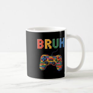Bouwstenen Bruh Gamen Gamer Jongens Baksteen Meest Koffiemok