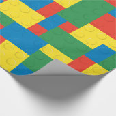 Bouwstenen Cadeaupapier (Hoek)