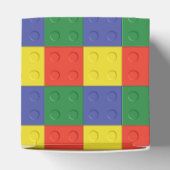 Bouwstenen en Bricks Party Favor Box Bedankdoosjes (Bovenkant)