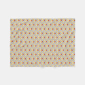 bouwstenen fleece deken (Voorkant (Horizontaal))
