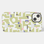 Bouwstenen iPhone Hoesje (Achterkant horizontaal)