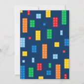 Bouwstenen Jongen Verjaardag Kaart (Achterkant)