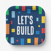 Bouwstenen Jongen Verjaardag