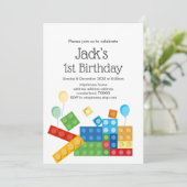 bouwstenen kaart (Staand voorkant)