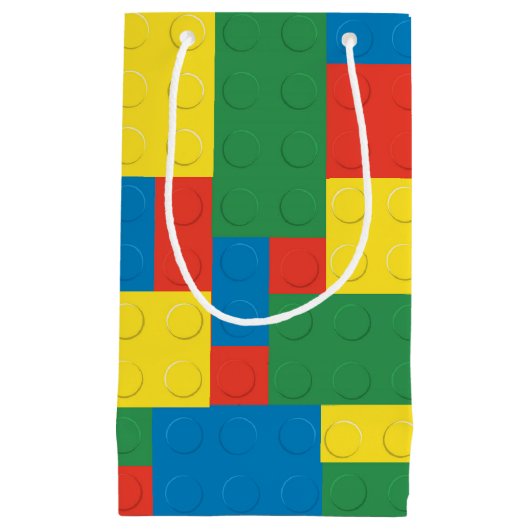 Bouwstenen Klein Cadeauzakje (Voorkant)