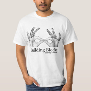 bouwstenen logo t-shirt