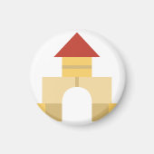 bouwstenen magneet (Voorkant)