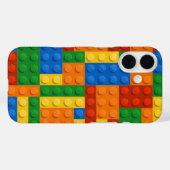 Bouwstenen Patroon Skin Speel Bakstenen Case-Mate iPhone Case (Achterkant (horizontaal))