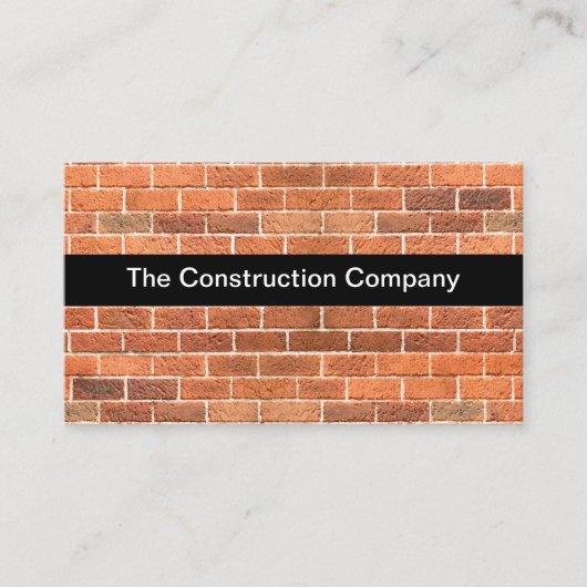 Bouwstenen Patroon Visitekaartjes (Voorkant)