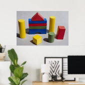 bouwstenen poster (Thuiskantoor)