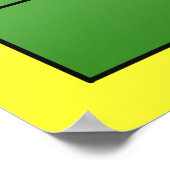 Bouwstenen - poster voor kunstdeco (Hoek)