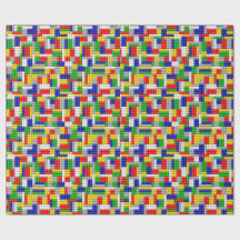 Bouwstenen Primaire Colour Boy's Birthday/Party