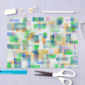 Bouwstenen Roze seafoam Tissuepapier (Craft)