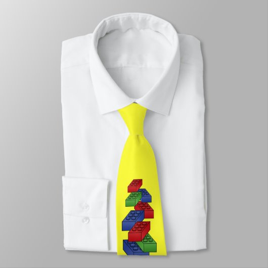 Bouwstenen Stropdas (Gebonden)