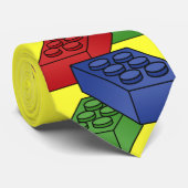 Bouwstenen Stropdas (Opgerold)