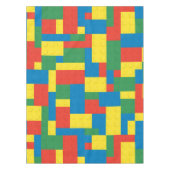 Bouwstenen Tafelkleed (Voorkant)