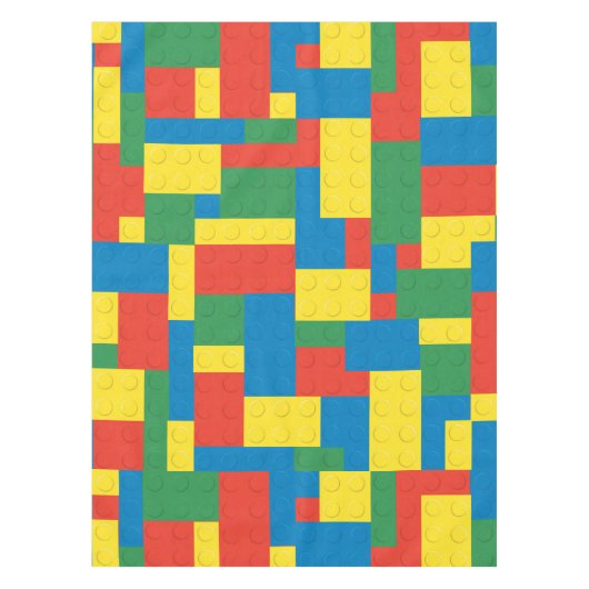 Bouwstenen Tafelkleed (Voorkant)