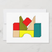 Bouwstenen Uitnodigingen (Voorkant)