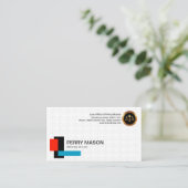 Bouwstenen van het rechtsstelsel - Hoesje van just Visitekaartje (Staand voorkant)