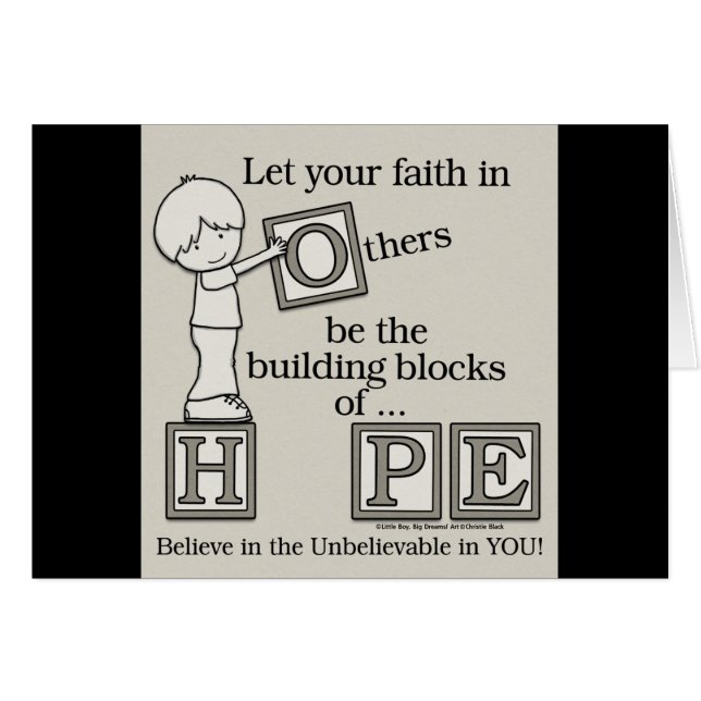 Bouwstenen van HOPE (Voorkant Horizontaal)