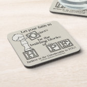 Bouwstenen van HOPE Bier Onderzetter (Linkerzijde)