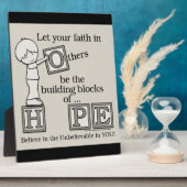 Bouwstenen van HOPE Fotoplaat (Zijkant)