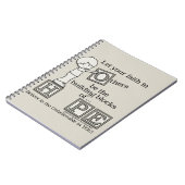 Bouwstenen van HOPE Notitieboek (Linkerzijde)