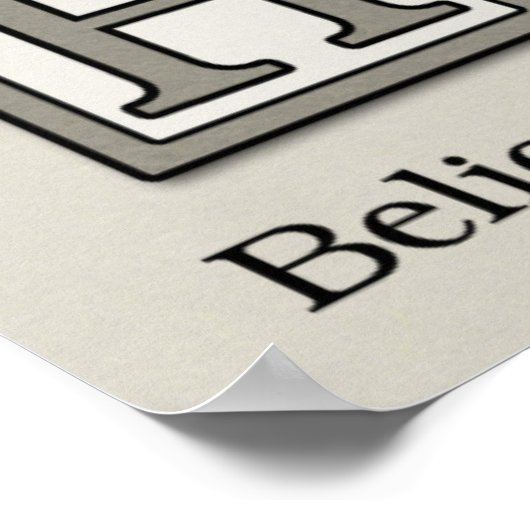 Bouwstenen van HOPE Poster (Hoek)