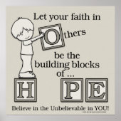 Bouwstenen van HOPE Poster (Voorkant)