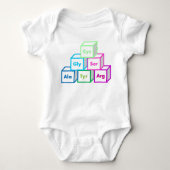 Bouwstenen van LIfe Romper (Voorkant)