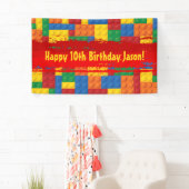 Bouwstenen Verjaardag Banner (Insitu)