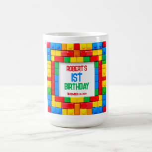 Bouwstenen VERJAARDAG Koffiemok