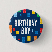 Bouwstenen Verjaardagsjongen