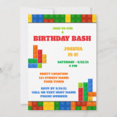 Bouwstenen Verzoeken op zaterdag Kaart (Voorkant)