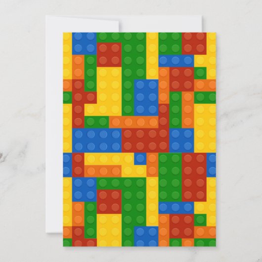 Bouwstenen Verzoeken op zaterdag Kaart (Achterkant)