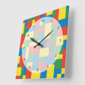 Bouwstenen Vierkante Klok (Hoek)