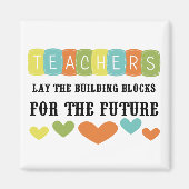 Bouwstenen voor de toekomst magneet (Voorkant)