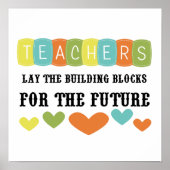 Bouwstenen voor de toekomst poster (Voorkant)