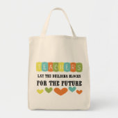 Bouwstenen voor de toekomst tote bag (Voorkant)
