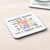 Bouwstenen voor een gezond leven onderzetter (Linkerzijde)