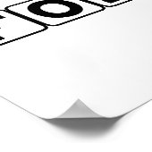 Bouwstenen voor een gezond leven poster (Hoek)