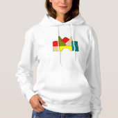 Bouwstenen Vrouwen Hoodie (Voorkant)