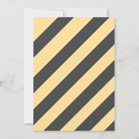 Bouwstortplaats Vrachtwagen Kinder Eerste Verjaard Kaart (Achterkant)